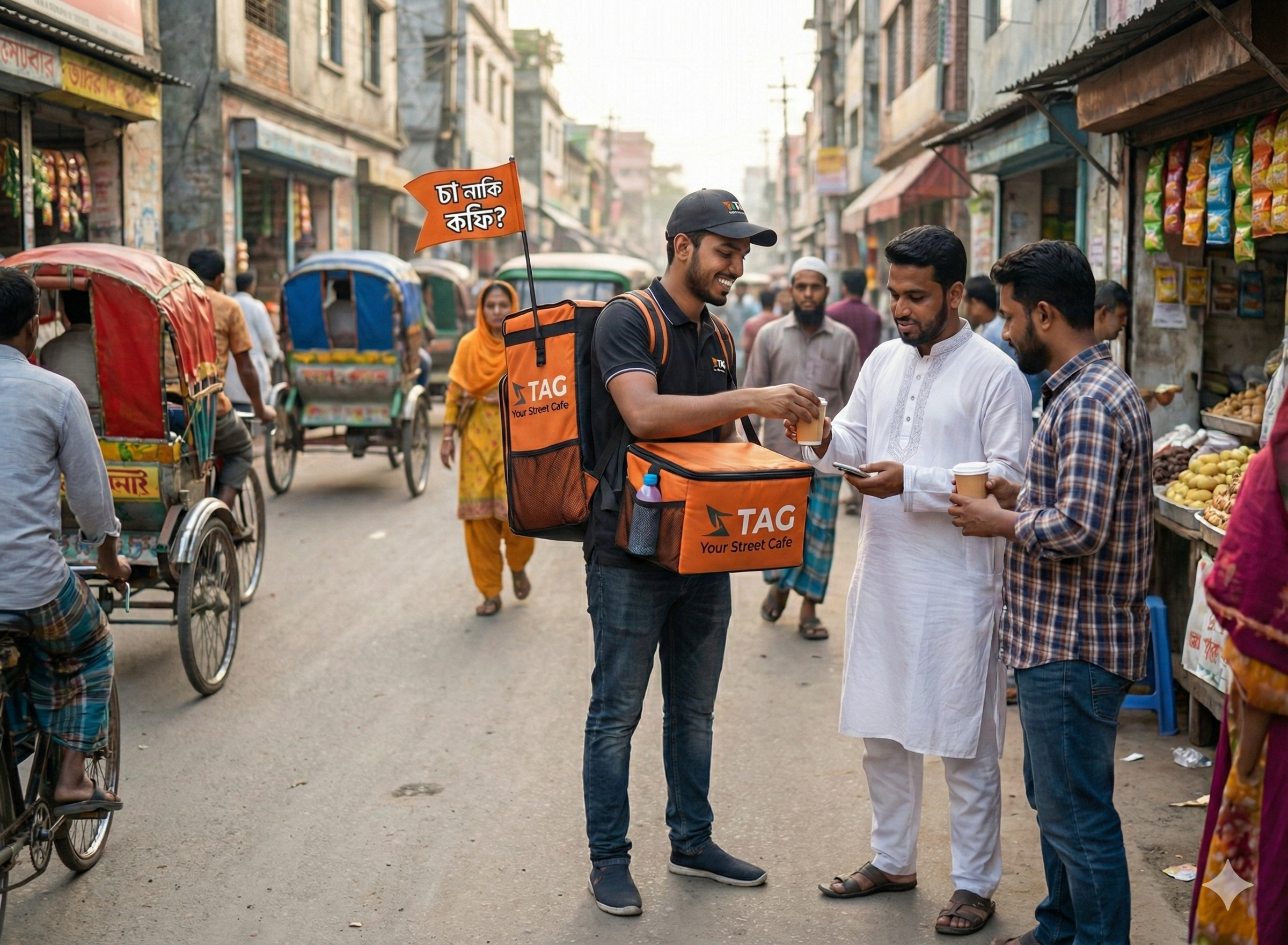 TAG Street Vendor Team