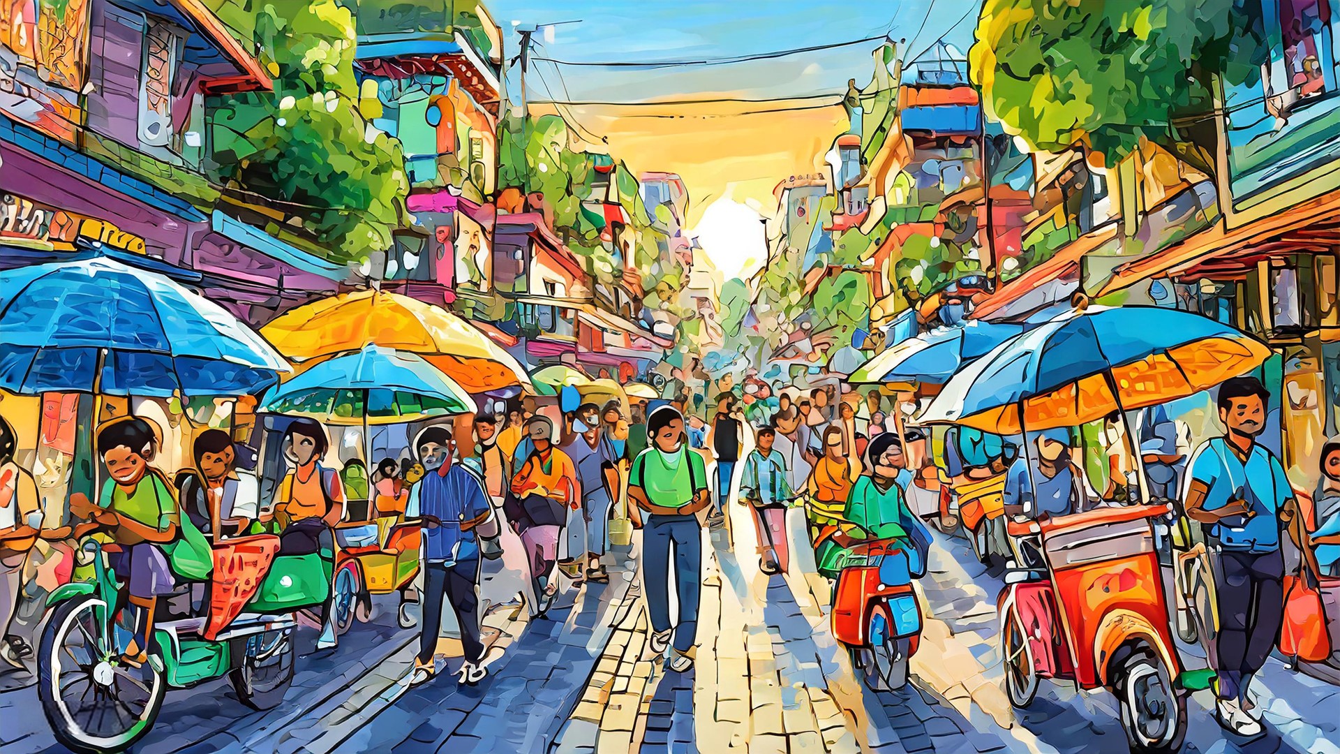 TAG Street Vendor Team